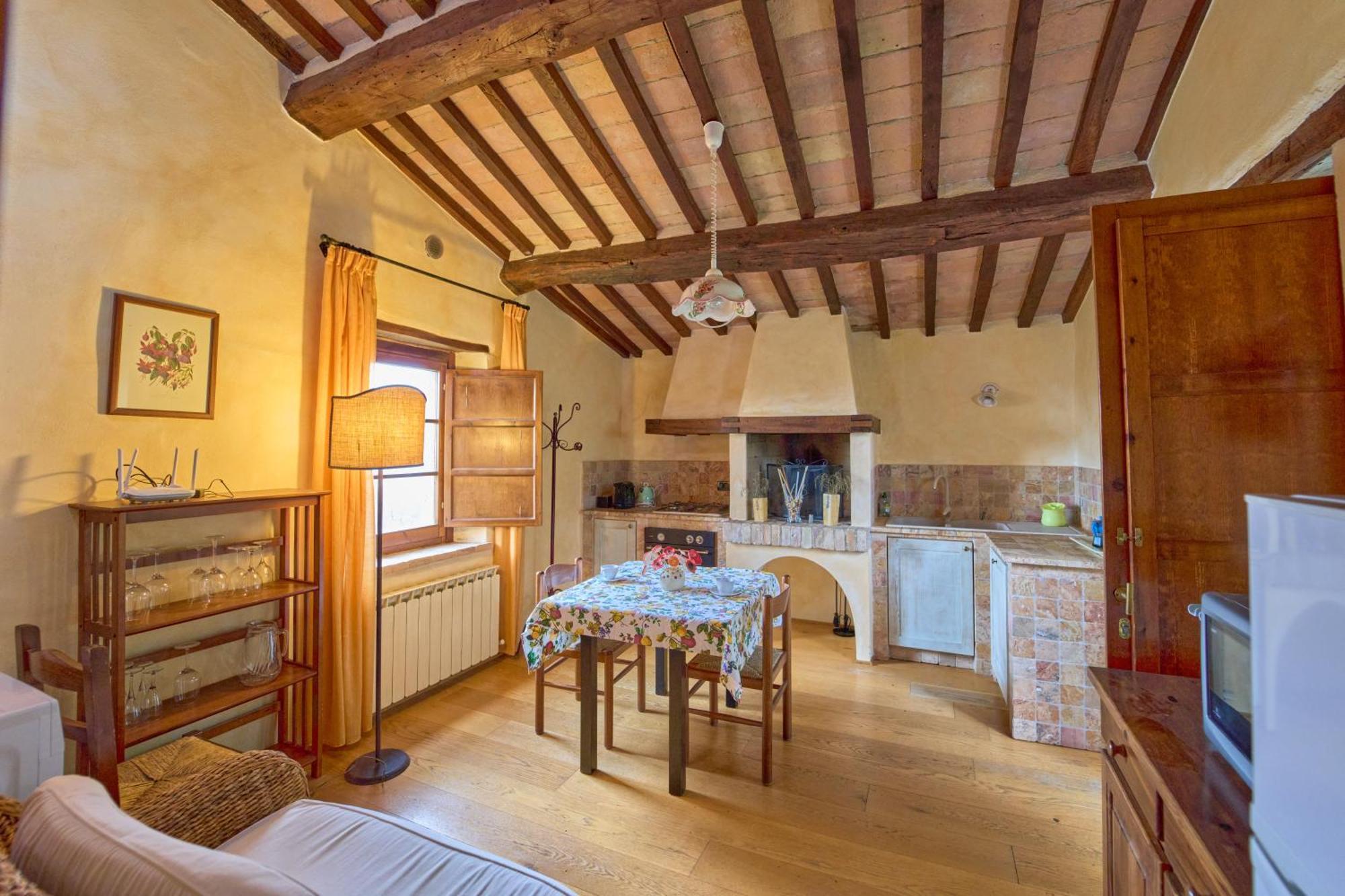 Borgo Fastelli Aparthotel Sarteano Bagian luar foto