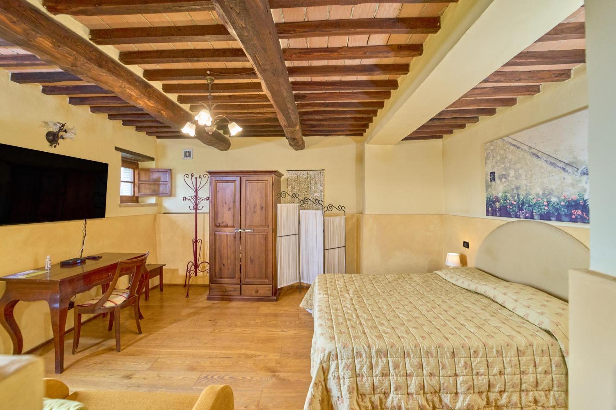 Borgo Fastelli Aparthotel Sarteano Bagian luar foto